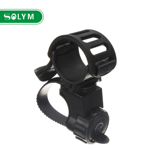 Bike Front Torch Holder Clip Rubber