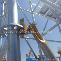 China factory supplier layher scaffolding with high quality and cheap price