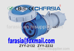 IP67 6H 16A 3P industrial connector for heavy duty with CE CCC