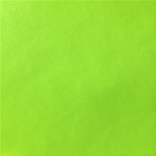 1.2 mm olive green color pvc bag leather with nonwoven fabric made in Jiangyin