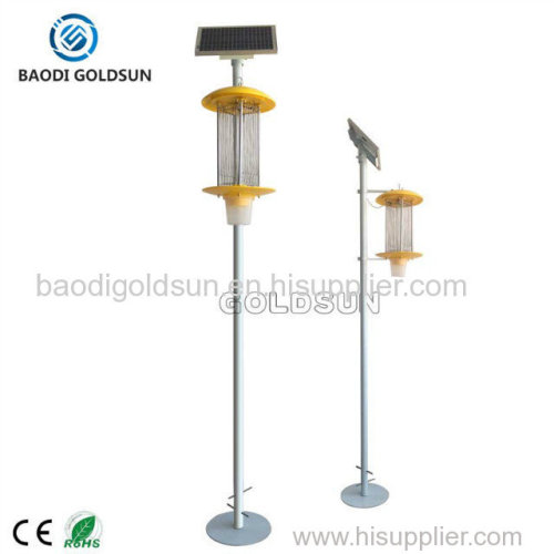 new style solar powered insect trapper use in food grade packing factory