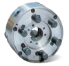 3-jaw short cylindrical centring mounting chuck