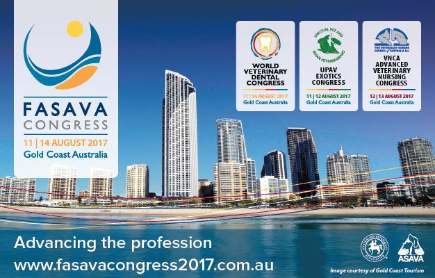 Welcome to visit our booth@FASAVA 2017 in Gold Coast