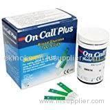 ON CALL PLUS TEST STRIPS