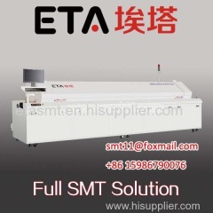 LED Assembly Solder Reflow Oven/ Reflow Solder/SMT Machine