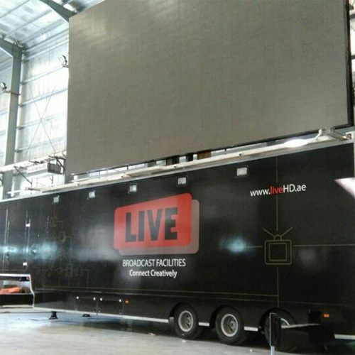 Mobile Truck LED Display