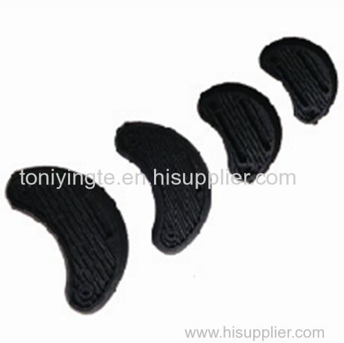 2017 Yangzhou Black Plastic Heel Sole Wholesale