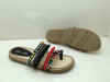 Bohemian style clip on women slippers