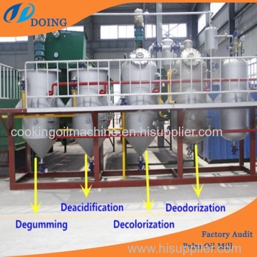 vegetable oil refining machine