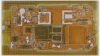 8 layers impedance PCB with vias in BGA pads