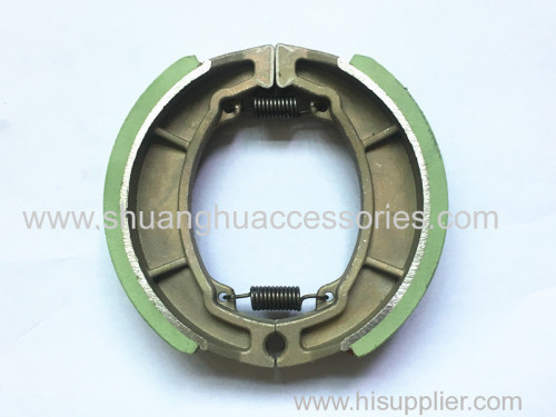 Motorcycle brake shoe for RXKING-weightness of 250g