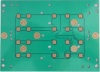 6 layers blind via pcb with blind slot and countersunk slot