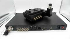 for Sony Live-4k EFP camera SDI video Intercom Return Tally CCU Lemo 3k.93c Remote Optical fiber connection system