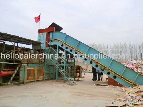 Cost-effective Automatic Hydraulic Press Paper Baling Machine