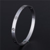 Catier Stainless Steel Bangles Fashion Jewelry
