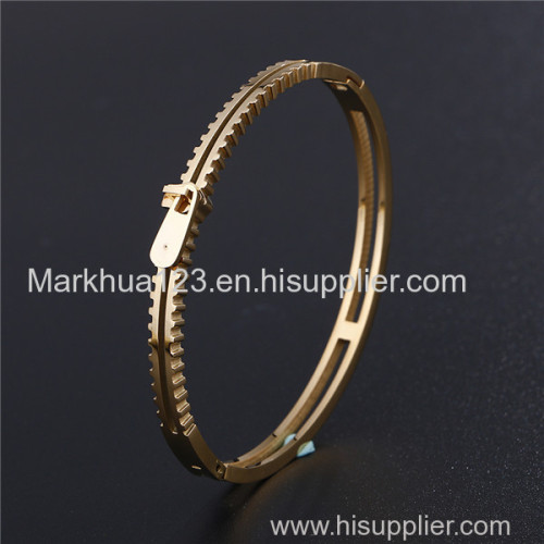 Gold Plating Stainless Steel Bangles Armband