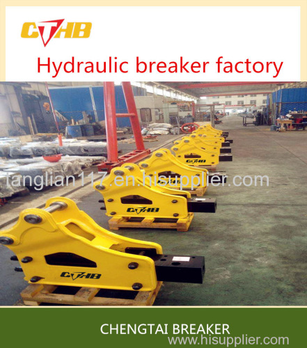 CTHB SB10 40MM HYDRAULIC BREAKER SIDE /OPEN TOP /BOX SILENCED TYPE