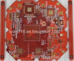 rigid printed circuit board