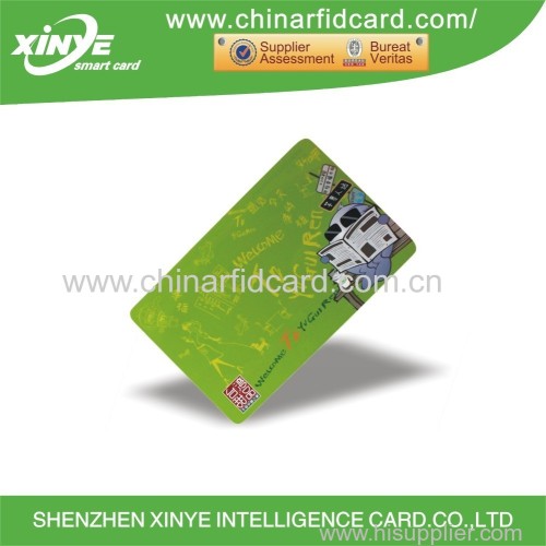 Low Price RFID Smart Card ICODE SLI 13.56MHz Manufacture in China