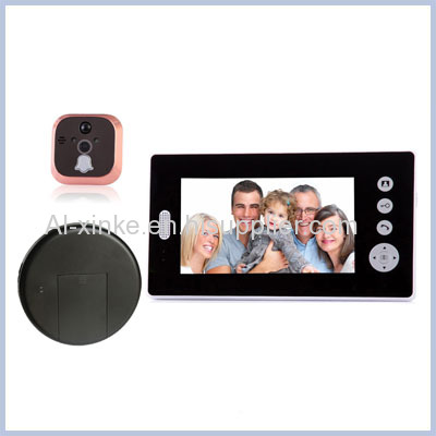 Wireless Digital Peephole Viewer Door Camera With LCD Screen
