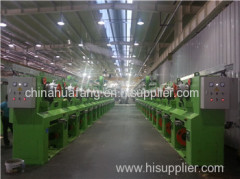 brassing wire winding machine;spool winding machine