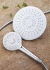 High quality ABS Plastic Bathroom faucet shower head hand shower and rain shower