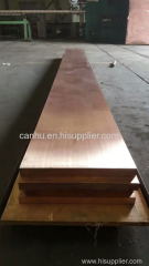 Chromium Zirconium Copper plate