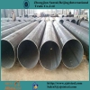 ERW schedule 40 black carbon steel pipe used for oil and gas pipeline