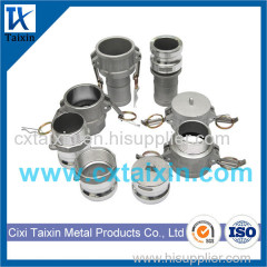 Stainless Steel Camlock Coupling / Cam lock groove fitting / Cam-lock