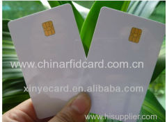 Wholesale RFID Contact IC Smart Card FM4442/ISSI4442 Chip Manufacturer in China