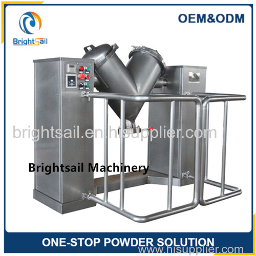 V shaped powder mixer v mixer dry powder mixer dry powder mixer