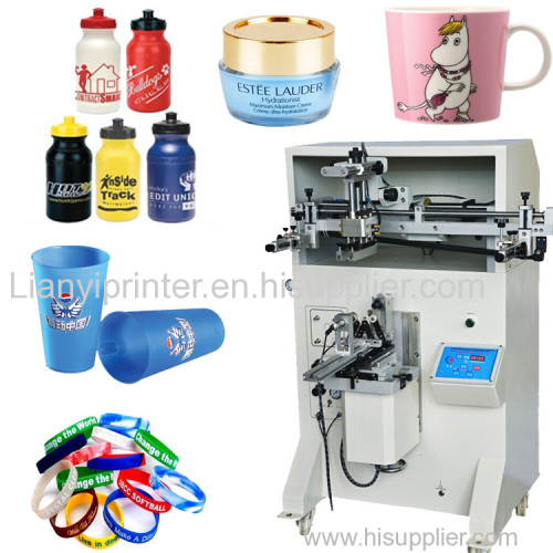 Cylindrical Silk Screen Printer for bottle cup