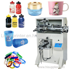 hot sale multi functional screen printer for round flat items