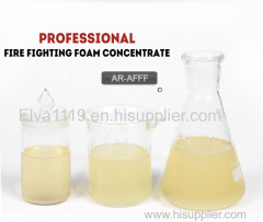 AR AFFF 3% C6 fire fighting foam concentrate/ aqueous film forming foam- alcohol resistant concentrate