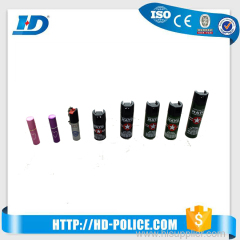 HD wholesale 60ml lighter pepper spray for self defense