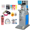 1 color pad printing machine with sealed ink cup