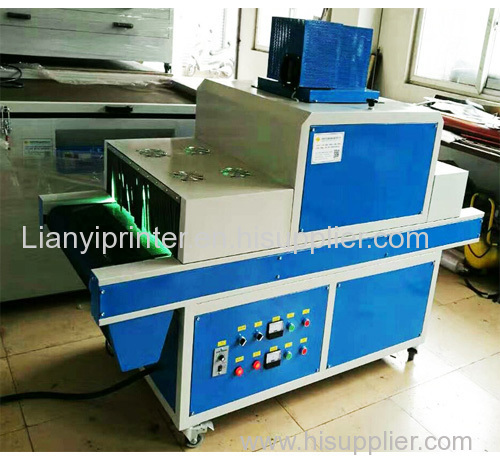 700mm width UV tunnel dryer for UV ink UV glue