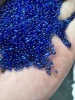 Irreguler colorful Glass beads