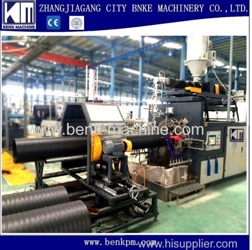 PE Spiral pipe extrusion line