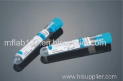 Non-vacuum Citrate Tube with Stopper