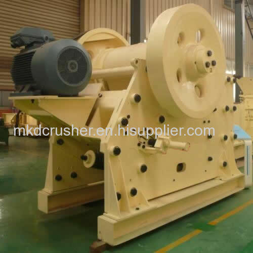 Surface installation rock jaw crusher