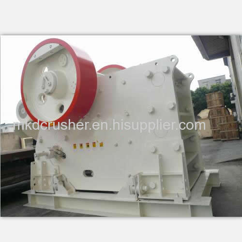 Surface installation rock jaw crusher