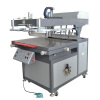 Tilted-arm Flat Bed Screen Printer with Vaccum Table