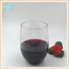 4 oz PET plastic wine glasses