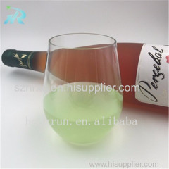 12 OZ Mini cheap plastic wine glasses