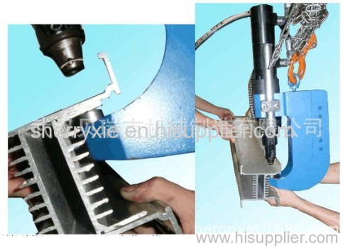 Self-Piercing Riveting Supplier Self Pierce Riveting Technology in Busway