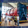 China leading manufacturer three cylinder dryer for municipal sludge