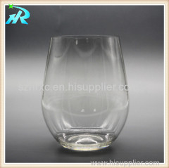 10 oz plastic stemless wine glasses