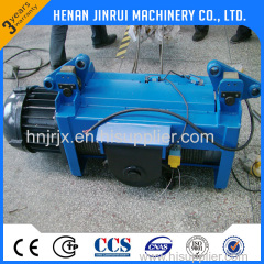 Small Lifting Equipment 5 Ton Wire Rope Motored Electric Hoist Price
