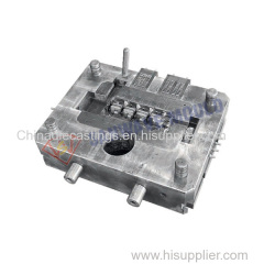 SWM 093 High Pressure Die Casting Camshaft Cover Mould/tooling 1-1